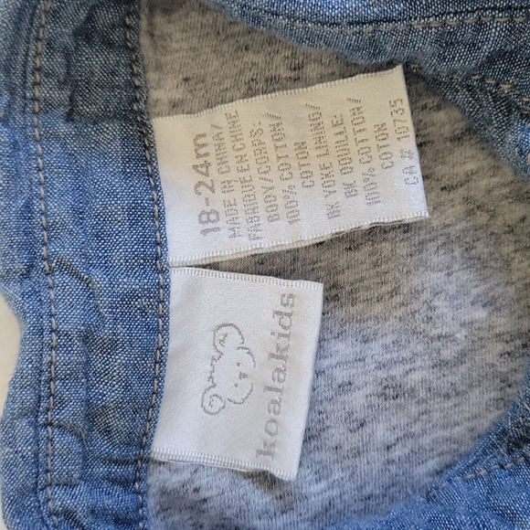 Koalakids set shirt and pant size 18-24M - Picture 7 of 11